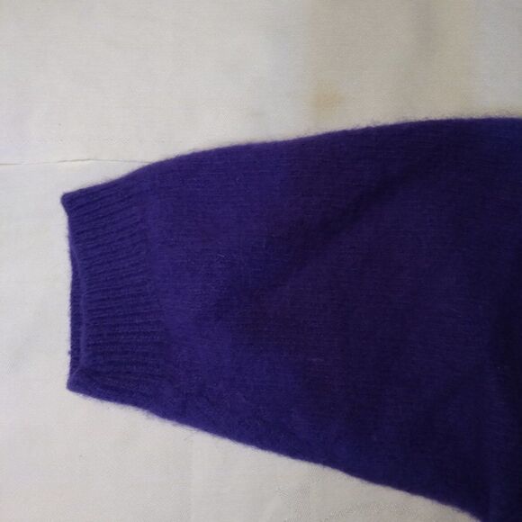 Vintage Chaus Wool Cropped Knit Sweater - Picture 4 of 10